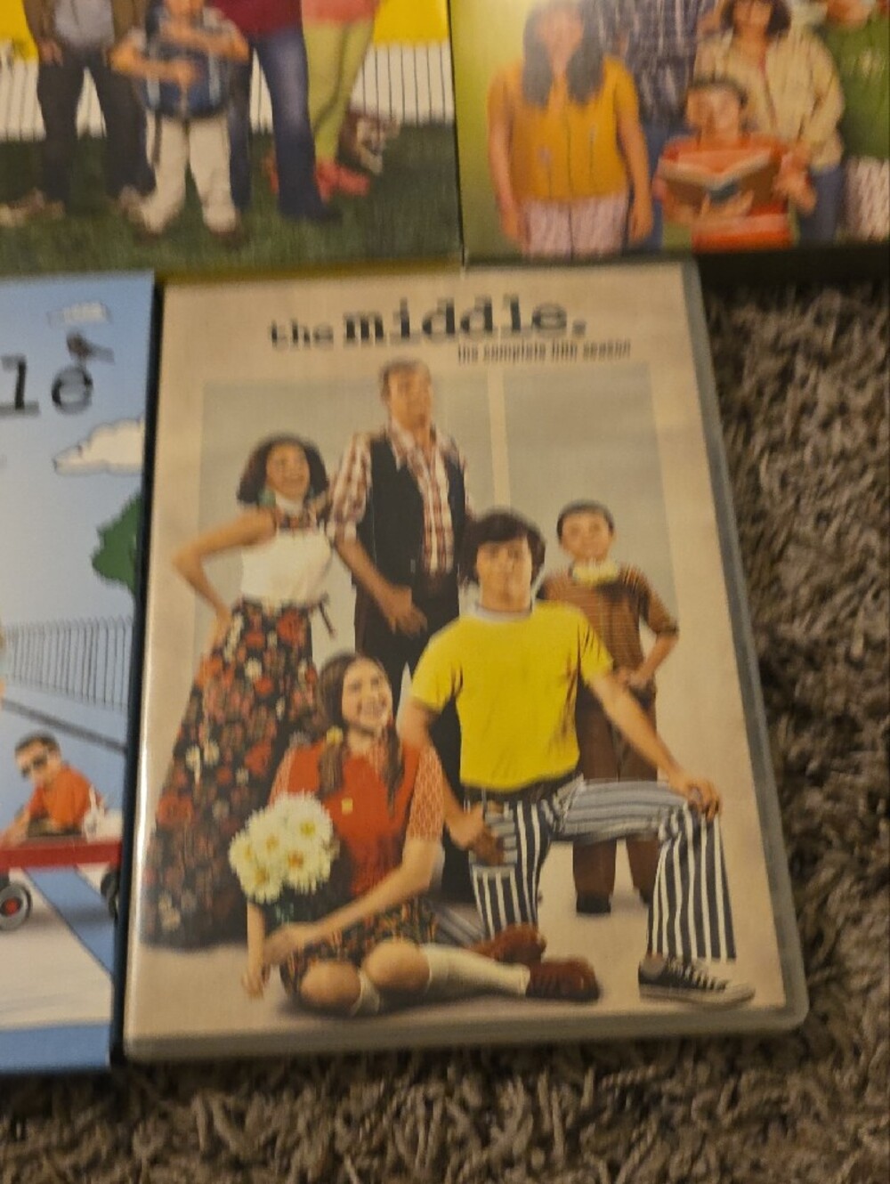 The Middle TV Series Complete Seasons 1-5 Lot! Like New - Picture 6 of 9